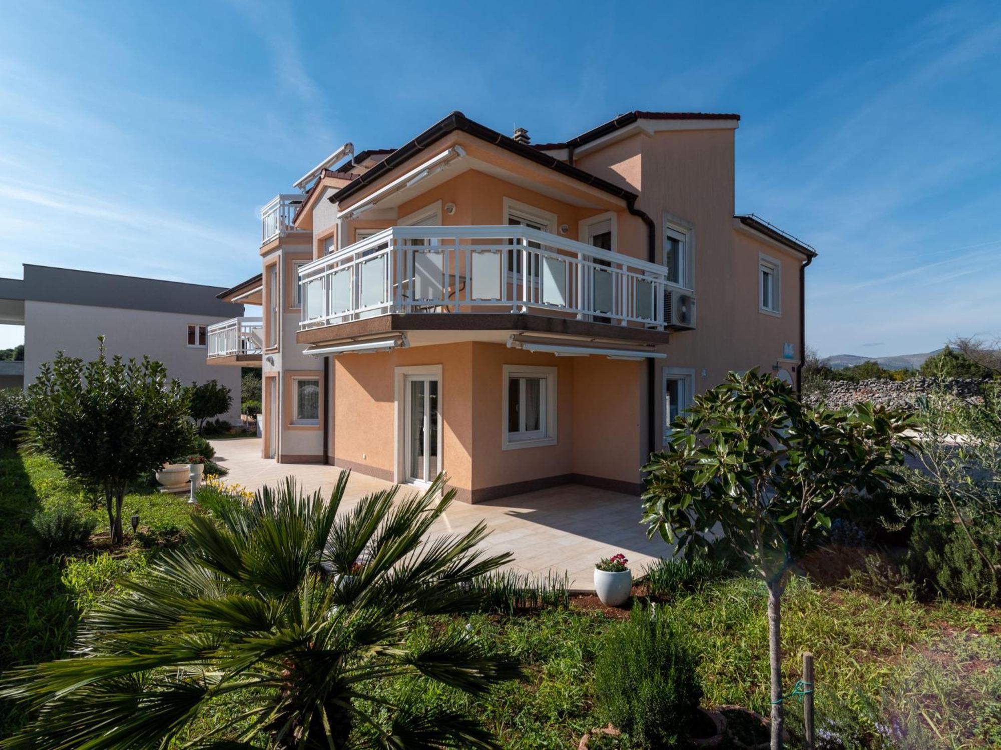 Apartment Villa Nikaroni-1 By Interhome Τρογκίρ Εξωτερικό φωτογραφία